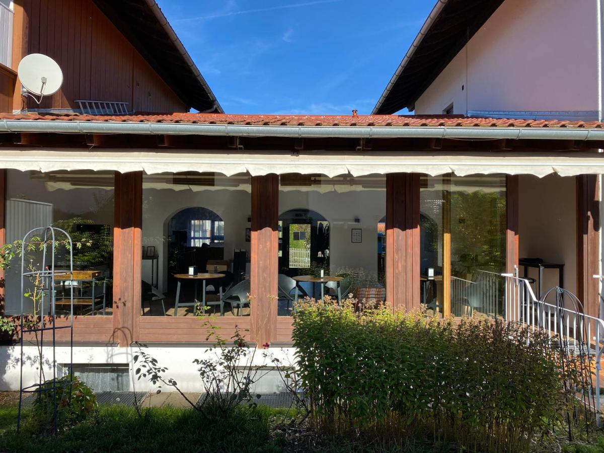 Abendruhe Hotel - Kontaktloser Check In Oberhaching Dış mekan fotoğraf